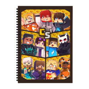 Caderno Creative Squad
