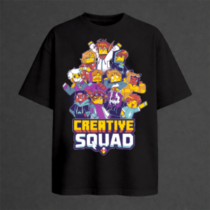 Camiseta Creative Squad